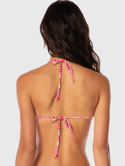 Maaji Women's Palm Excel Balmy Sliding Triangle Bikini Top