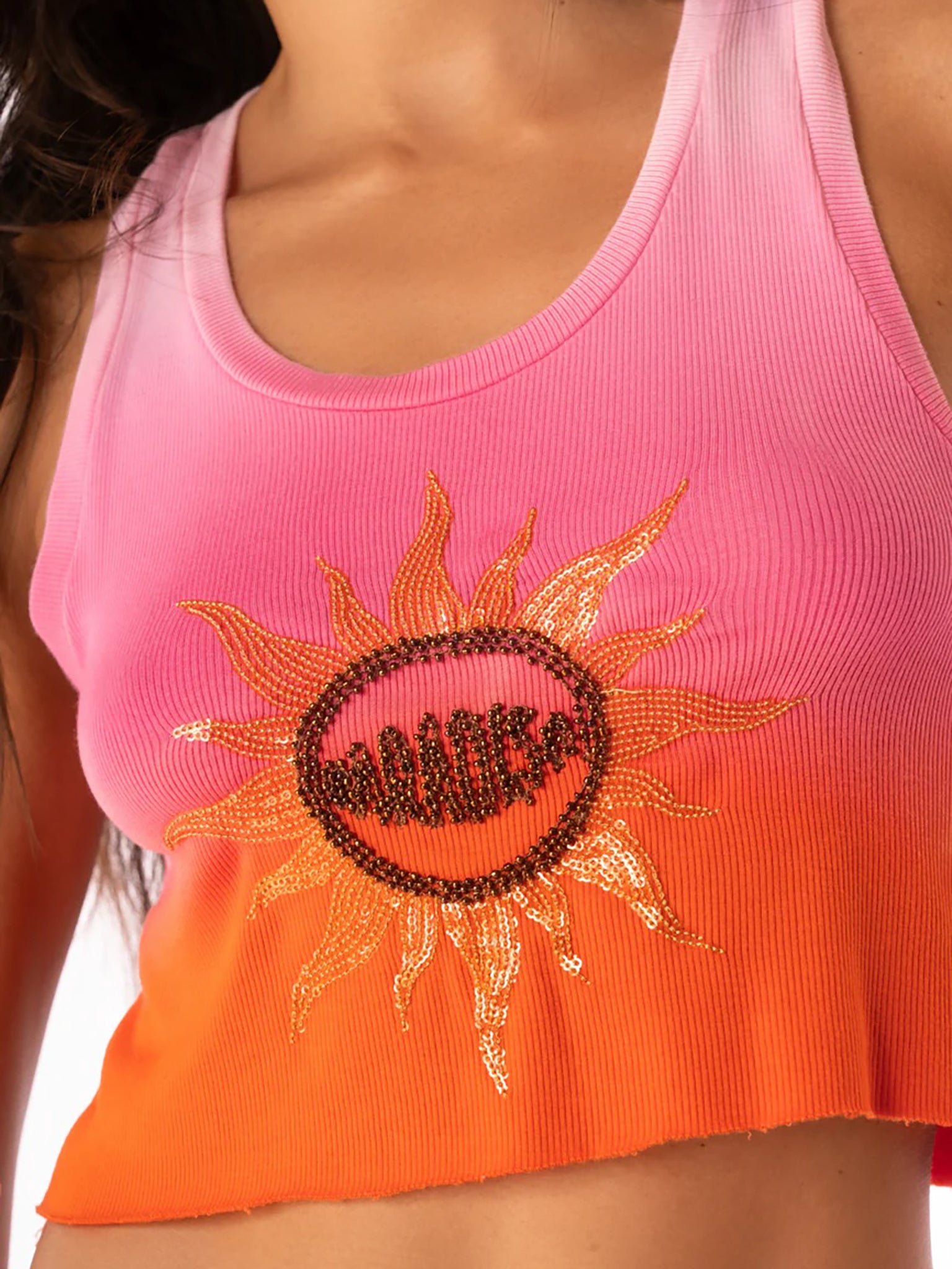 Maaji Women's Paradiso Sun Odalys Crop Top - Saint Bernard