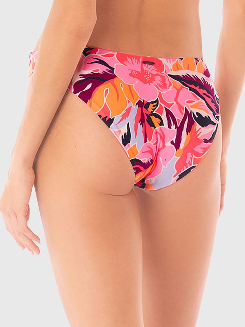 Maaji Women's Coral Leafy Sublimity Bikini Bottom