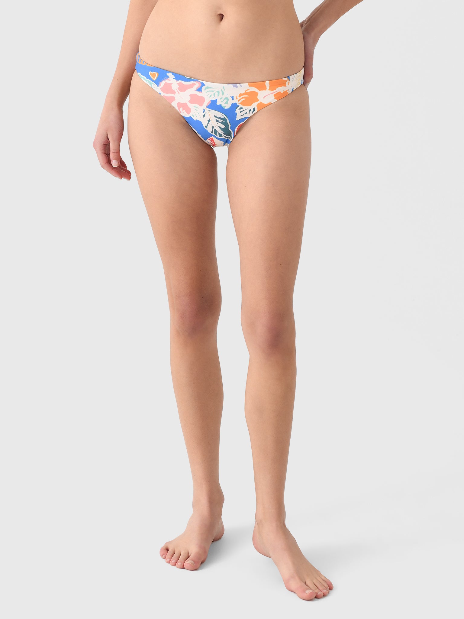 Maaji Women's Tropical Bliss Sublimity Bikini Bottom - Saint Bernard