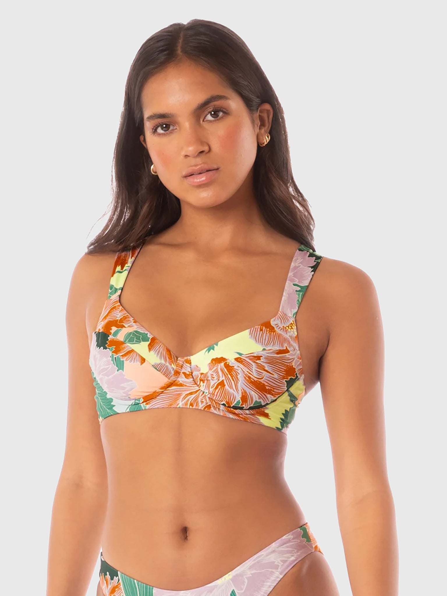 Maaji Women's Japanese Eden Bailey Underwire Bikini Top - Saint Bernard