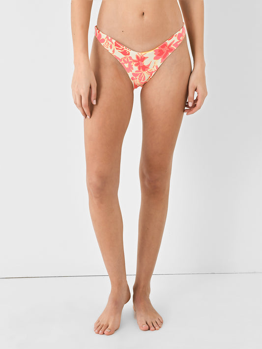 Maaji Women's Abstract Garden Splendour High Leg Bikini Bottom