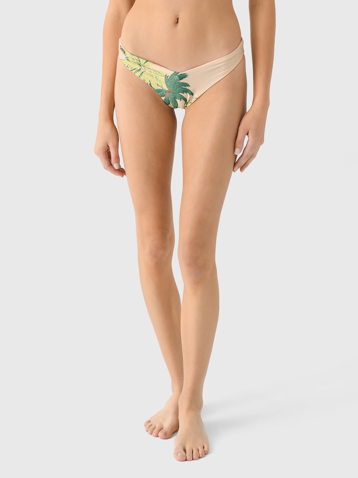 Maaji Women's Palm Glow Valerya Bikini Bottom - Saint Bernard