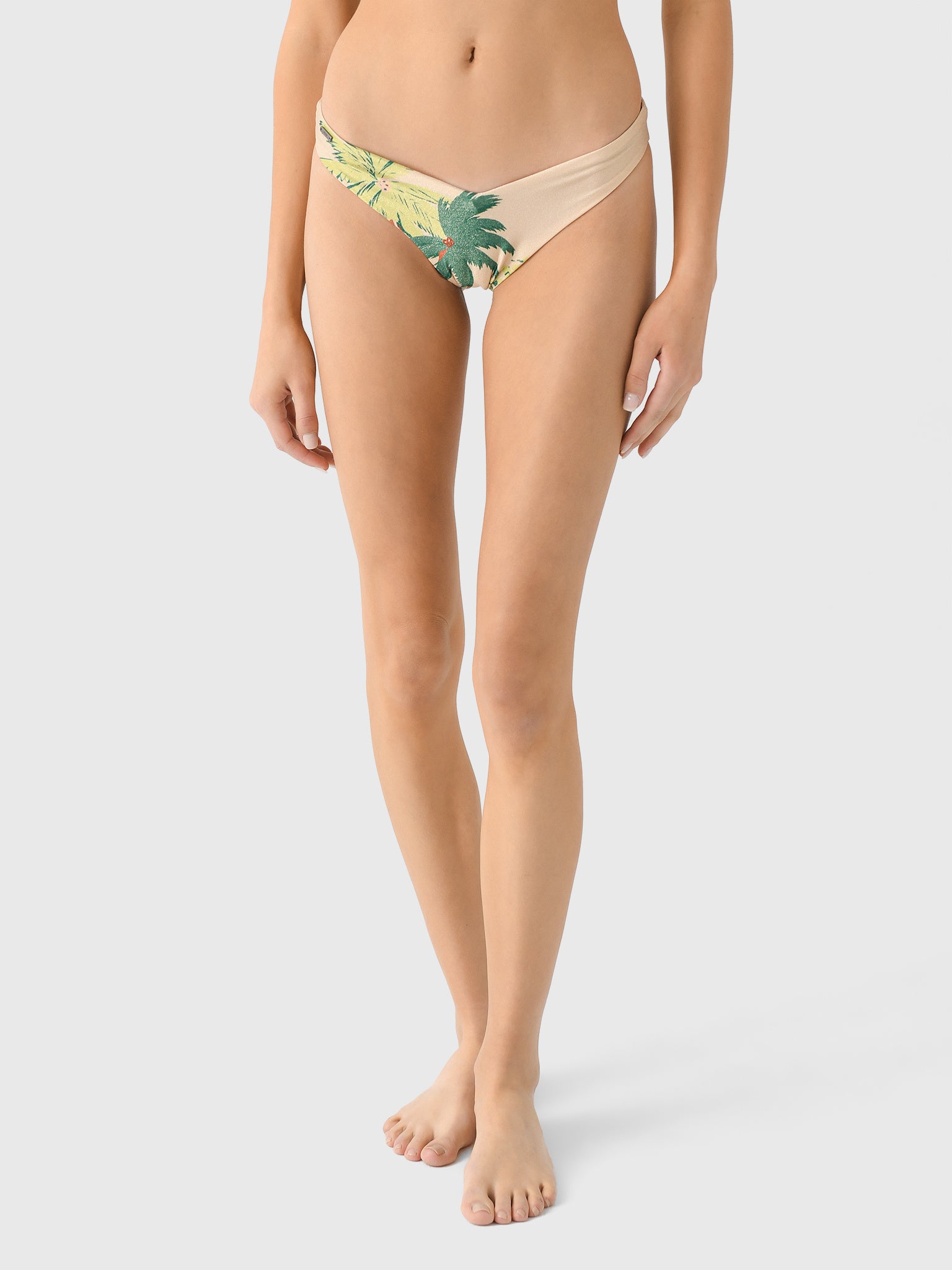 Maaji Women's Palm Glow Valerya Bikini Bottom - Saint Bernard