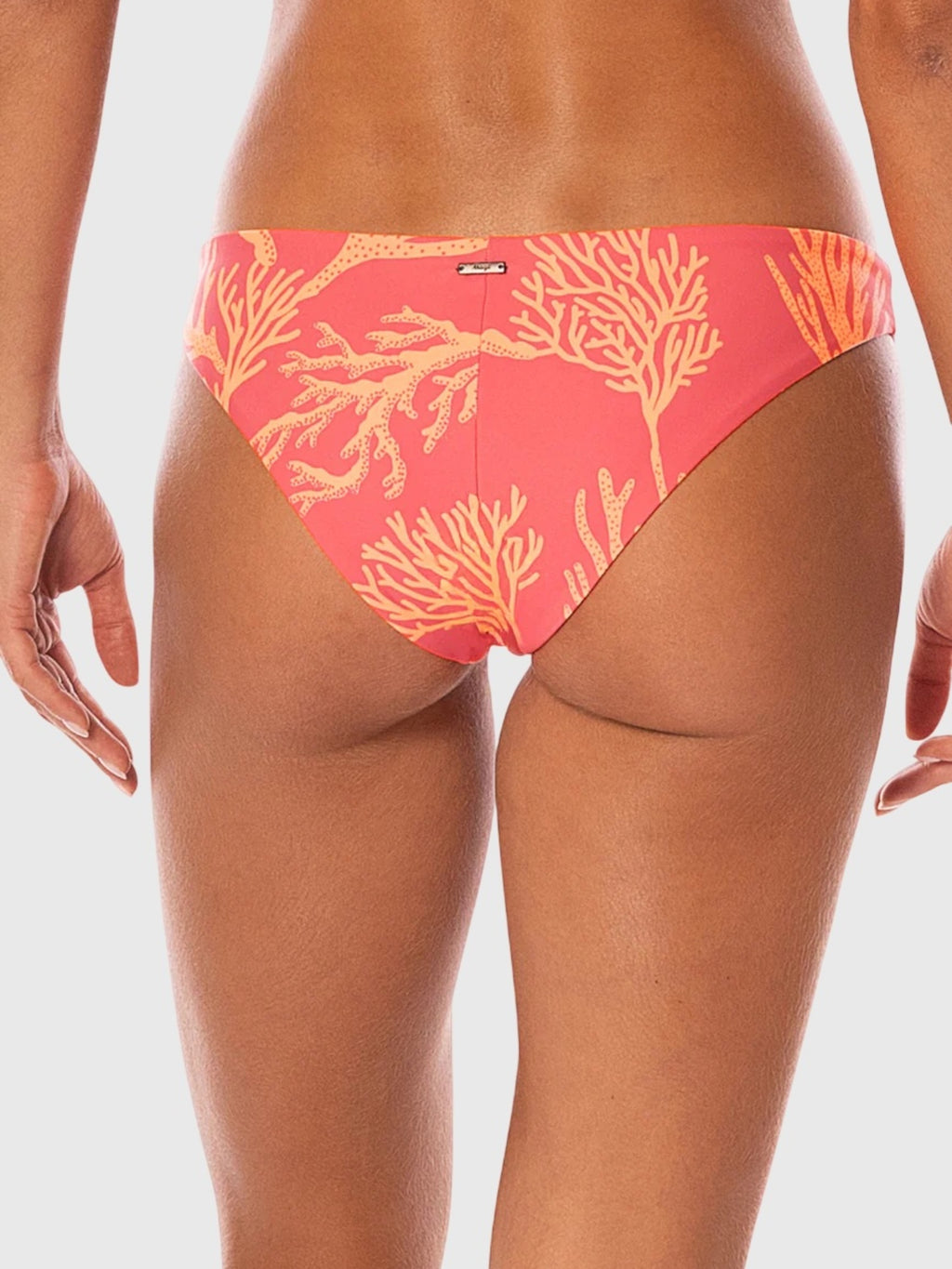 Maaji Women's Coral Reef Iconic Low Rise Thin Side Bikini Bottom - Saint Bernard