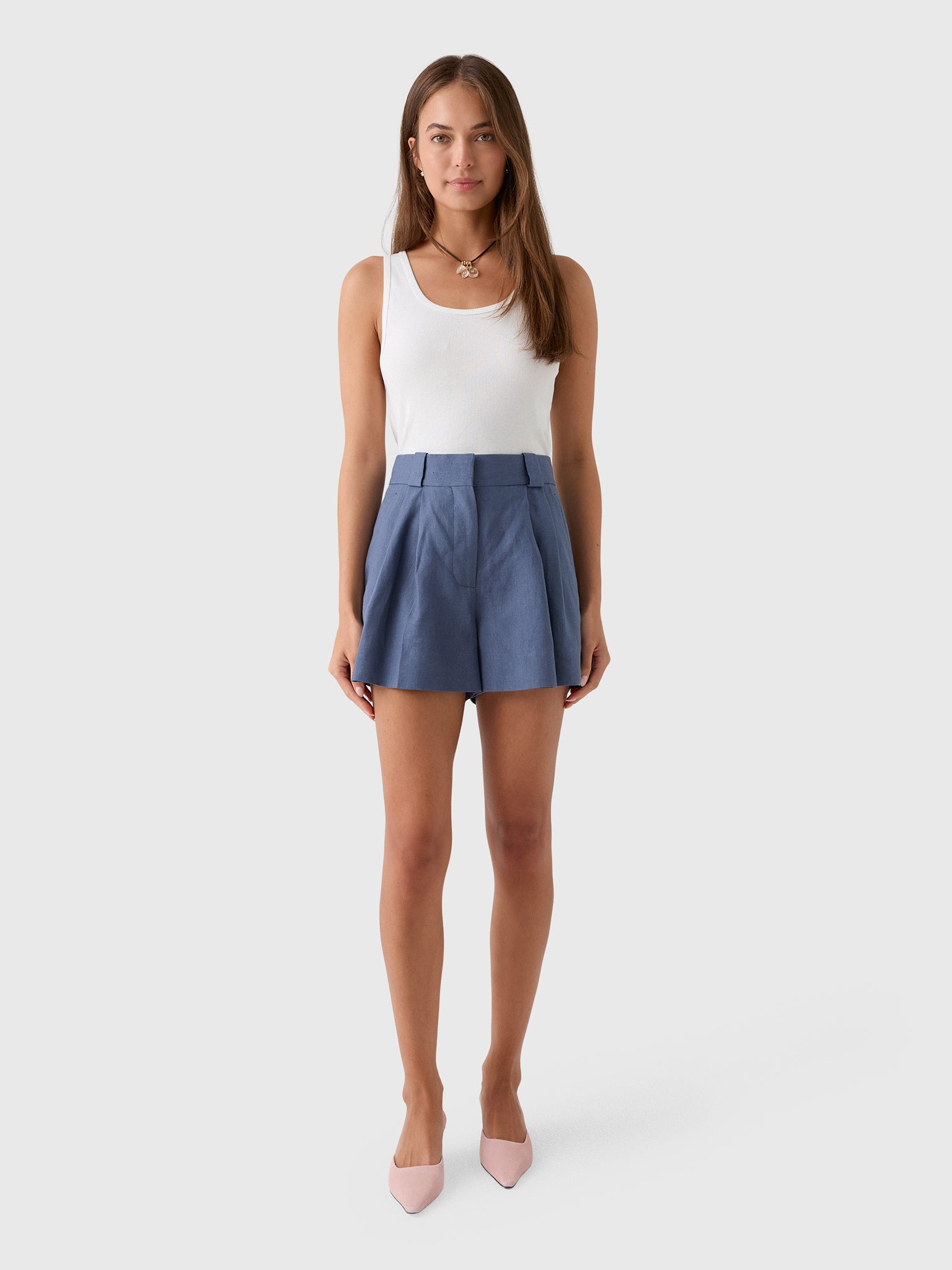 Blaze Milano Women's Midday Sun Selle Short - Saint Bernard