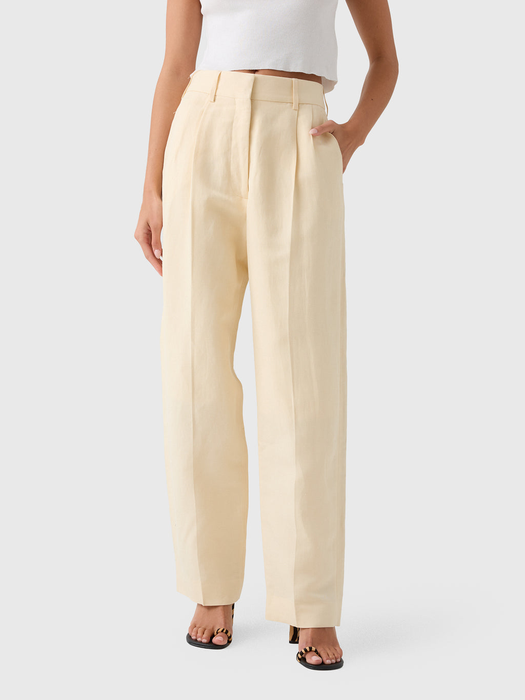 Blaze Milano Women's Savannah Fox Pant - Saint Bernard