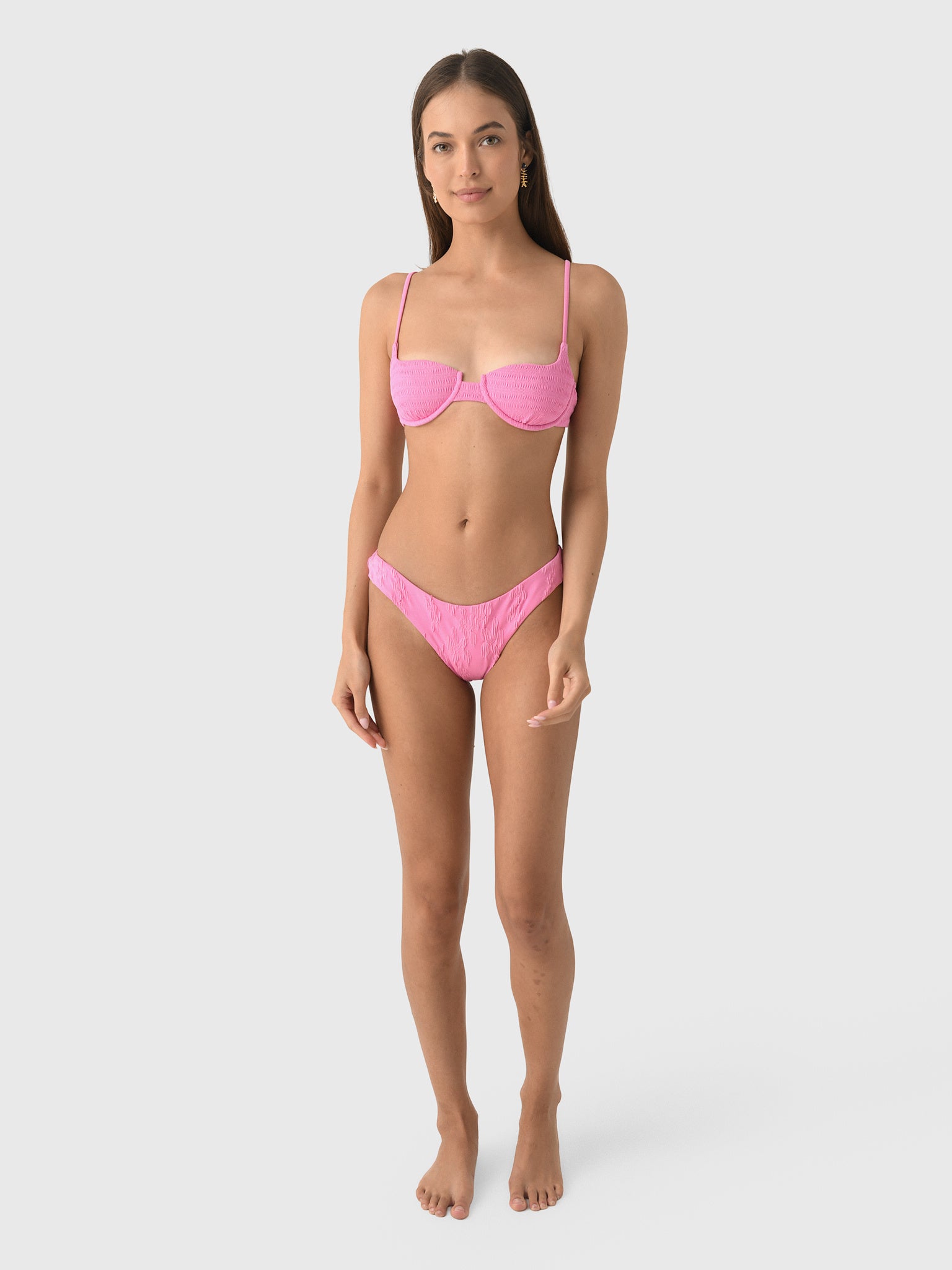 L Space Women's Belle Bikini Top - Saint Bernard