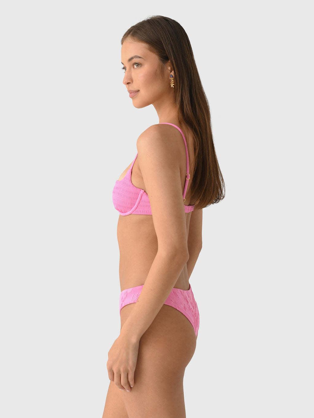 L Space Women's Belle Bikini Top - Saint Bernard