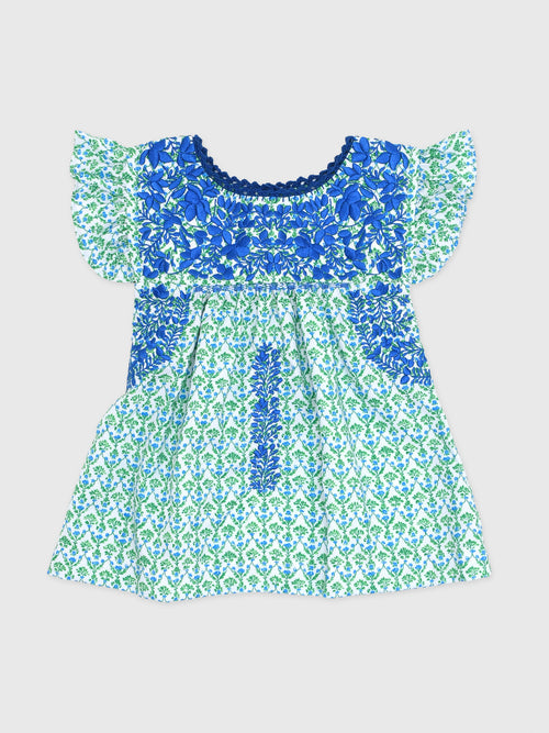 Six Honeybees Baby Girls' Puebla Bloomer Set - Saint Bernard