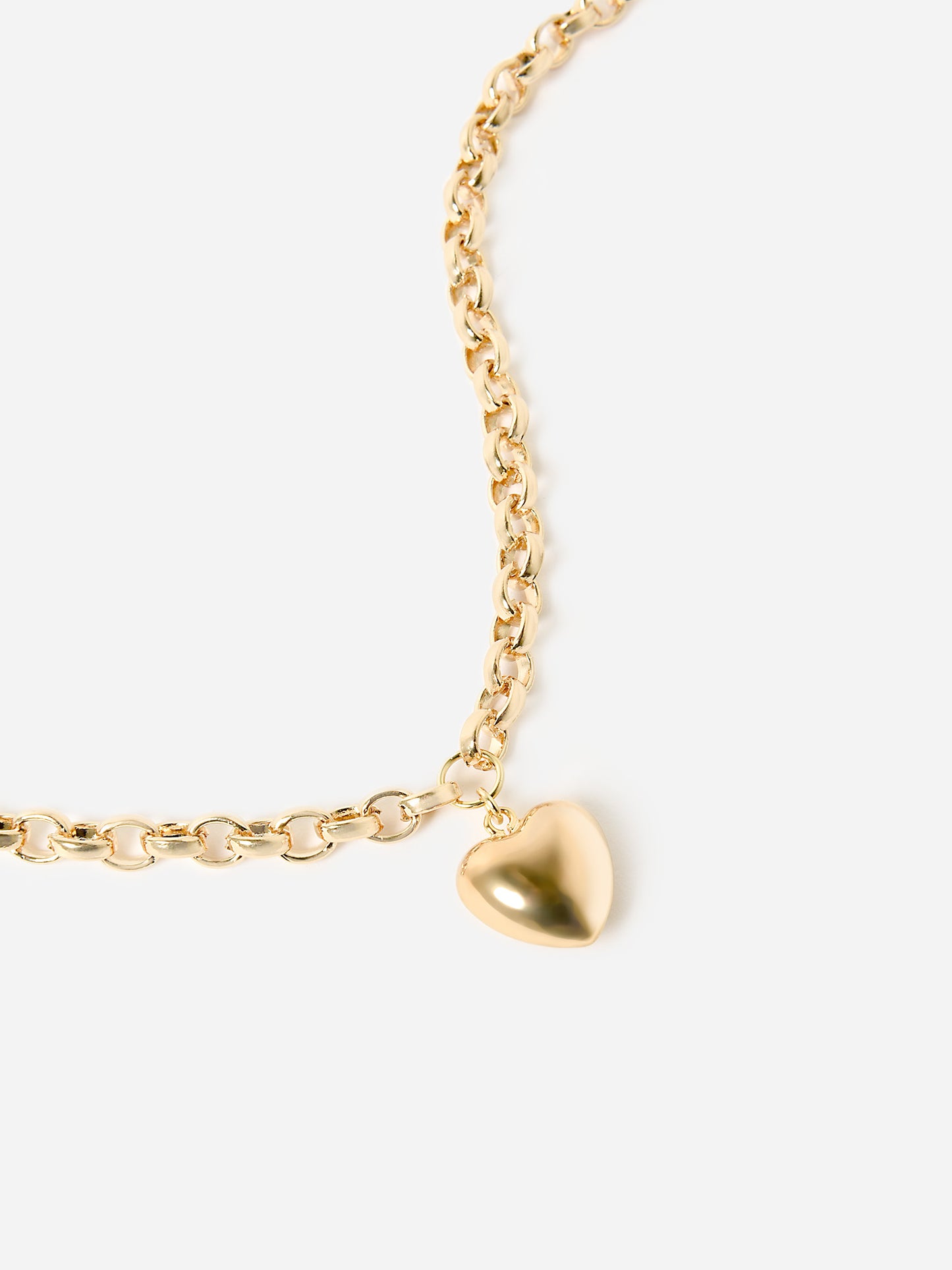 Alexa Leigh Women's Puff Love Necklace