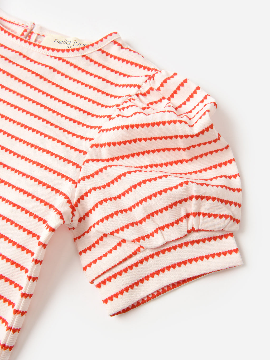 PUFFSLEEVETEExIHEARTSTRIPESRED-alt1