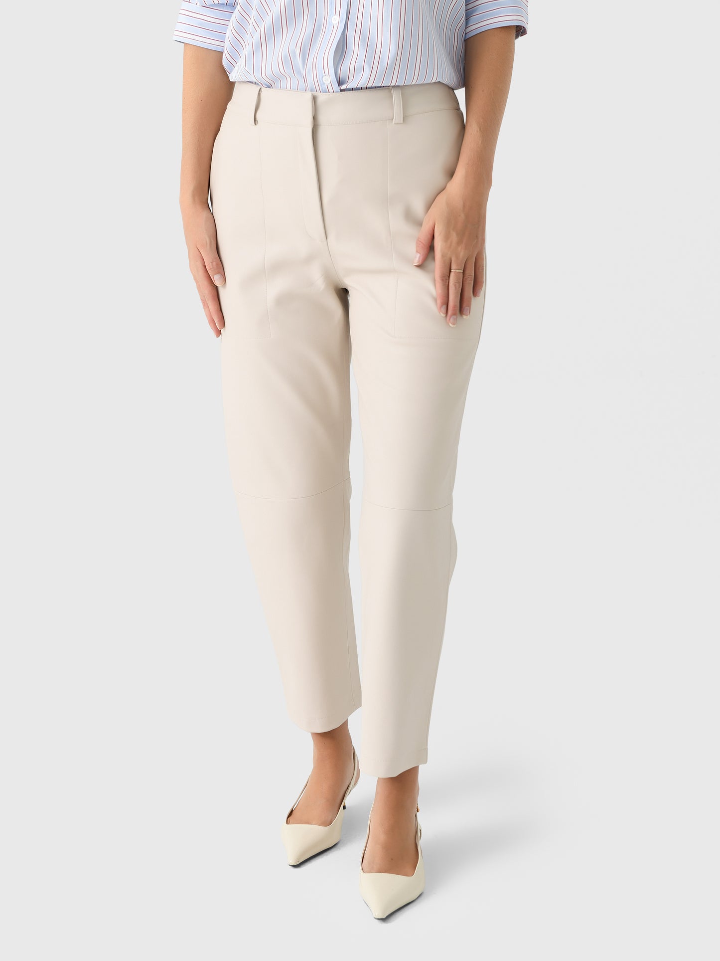 Brochu Walker Women's The Stone Vegan Leather Pant - Saint Bernard