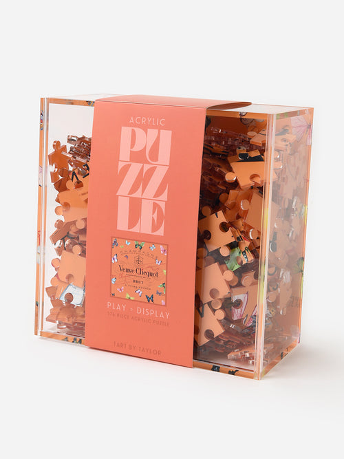 Tart By Taylor Bubbly Butterfly Acrylic Puzzle