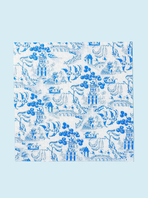 Tart By Taylor Chinoiserie Acrylic Puzzle