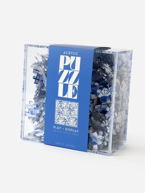 Tart By Taylor Chinoiserie Acrylic Puzzle