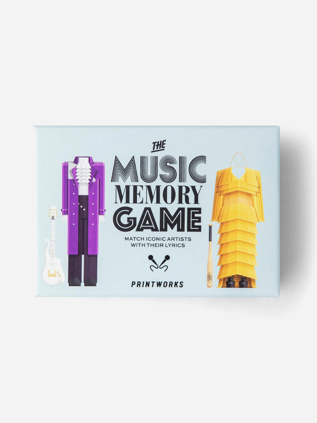 Printworks Music Memory Game - Saint Bernard