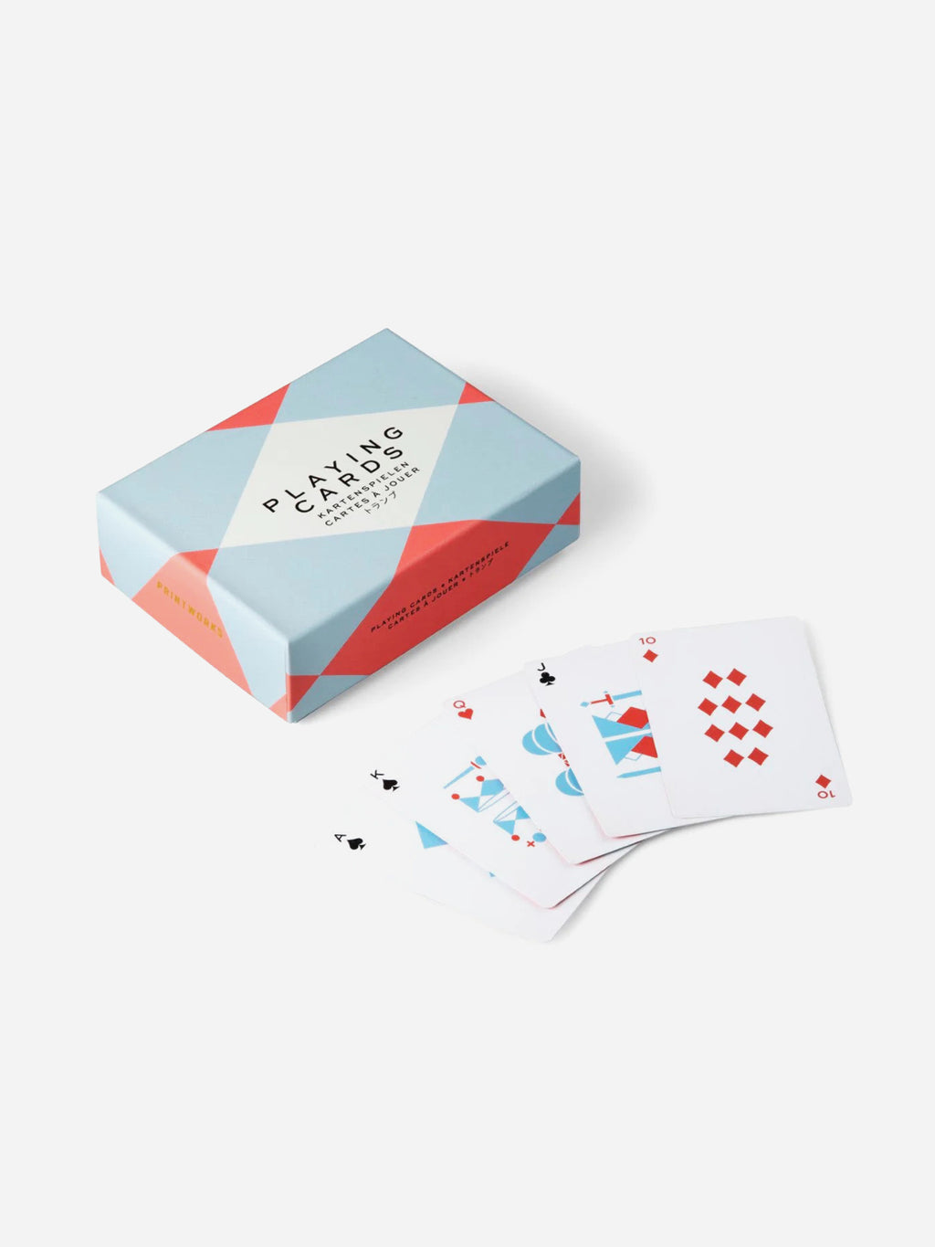 Printworks Play Double Playing Cards - Saint Bernard