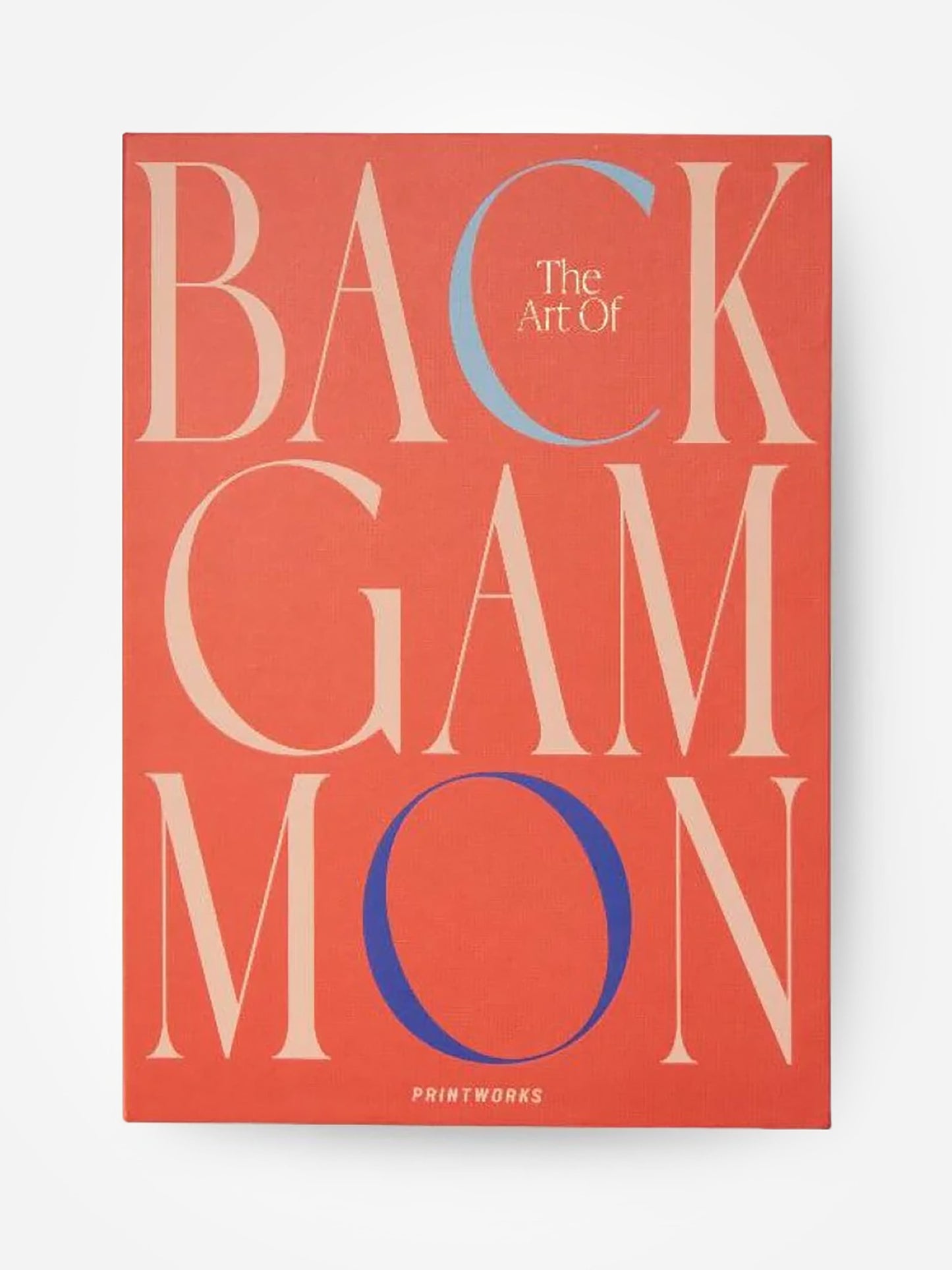 Printworks Classic Art of Backgammon Game
