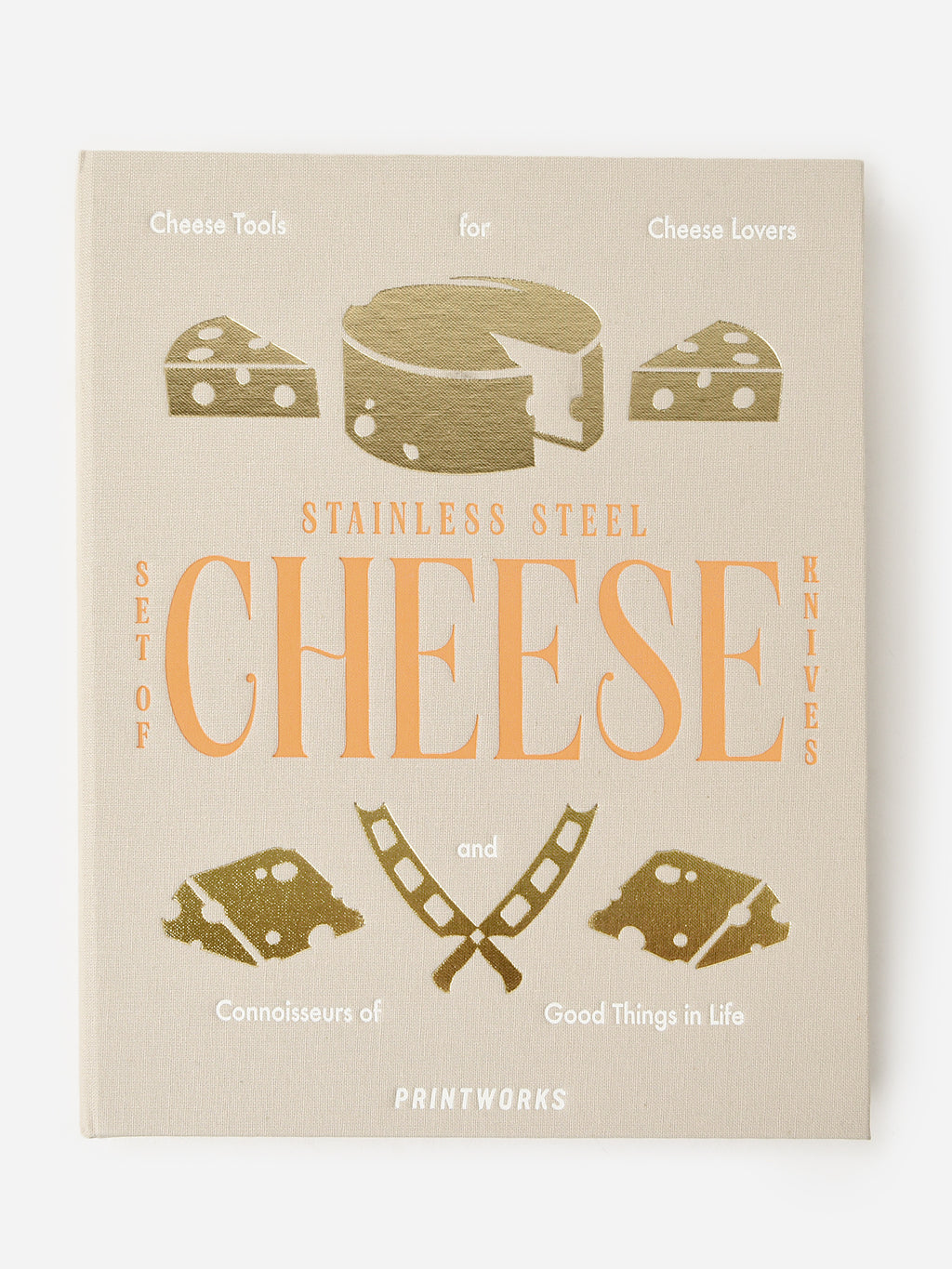 Printworks The Essentials: Cheese Tools - Saint Bernard