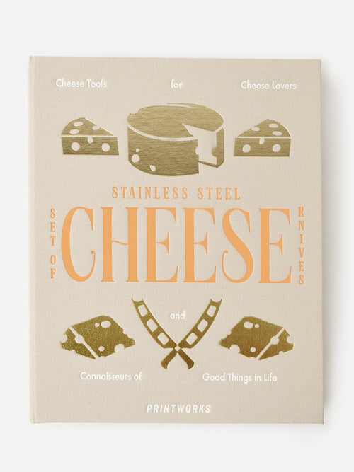 Printworks The Essentials: Cheese Tools