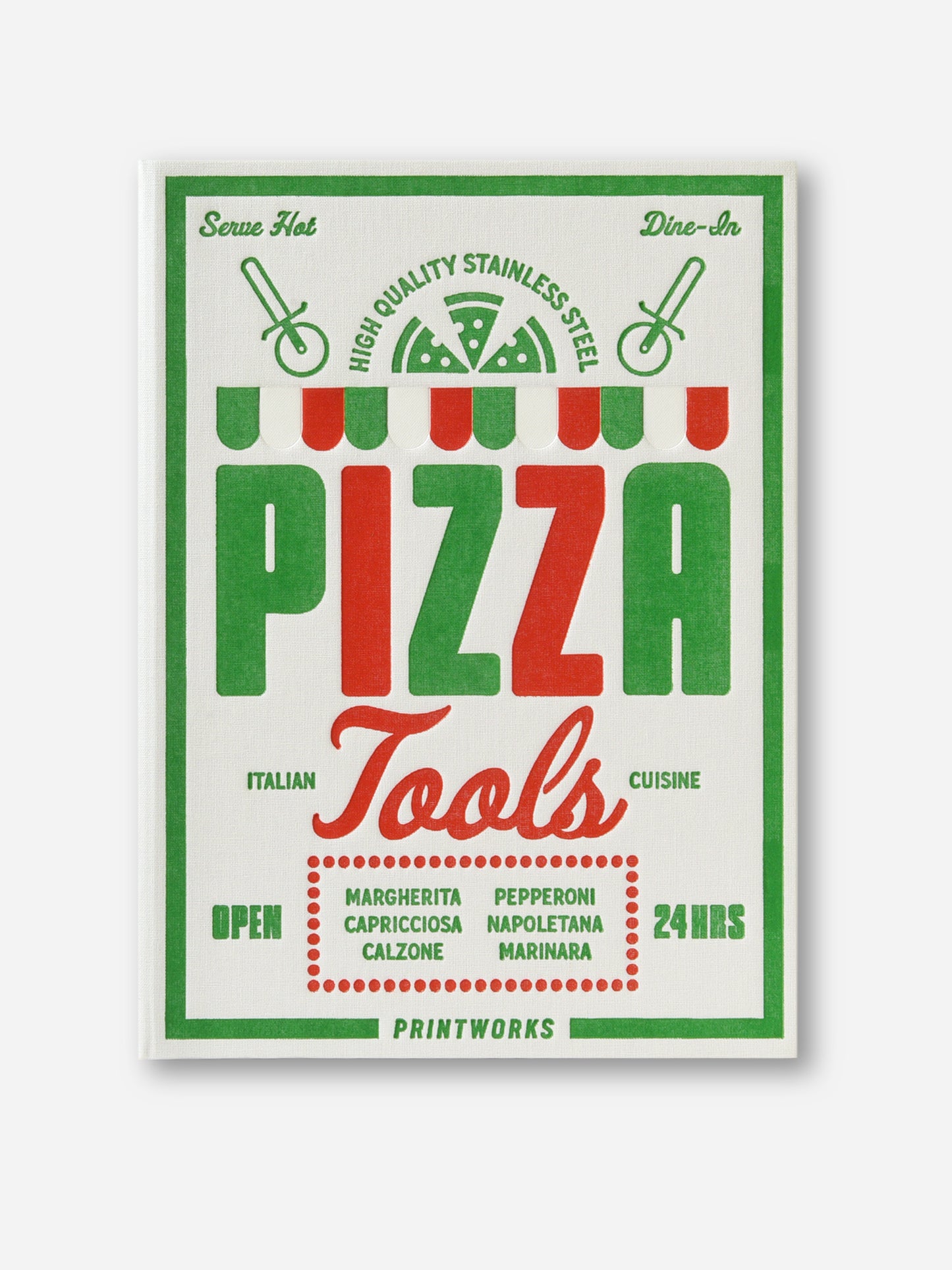 Printworks The Essentials: Pizza Tools - Saint Bernard