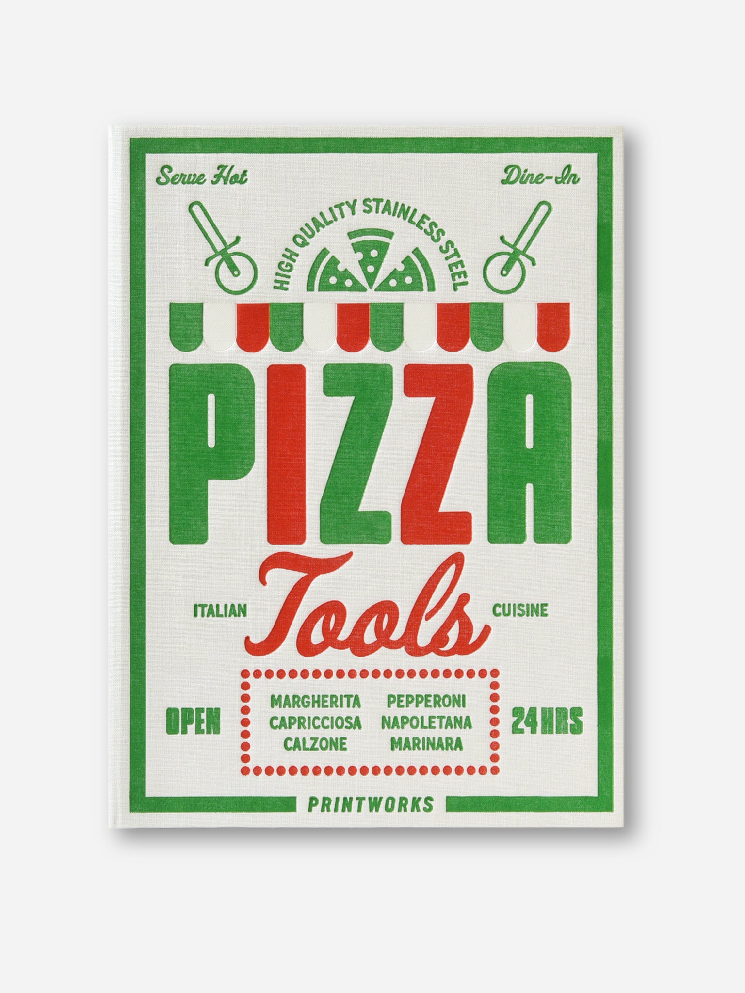 Printworks The Essentials: Pizza Tools - Saint Bernard