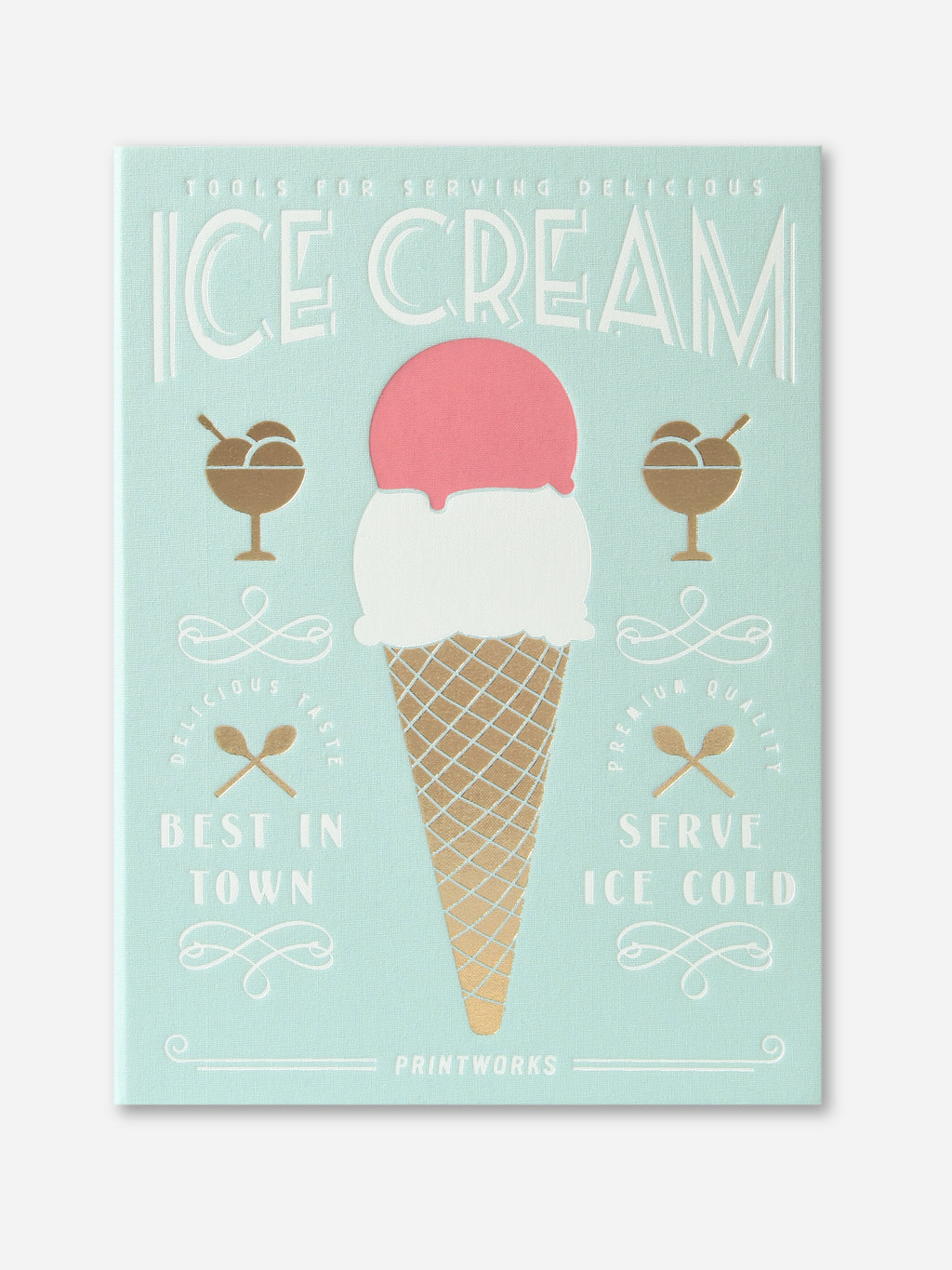 Printworks The Essentials: Ice Cream Tools - Saint Bernard