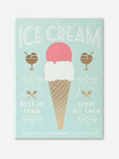 Printworks The Essentials: Ice Cream Tools