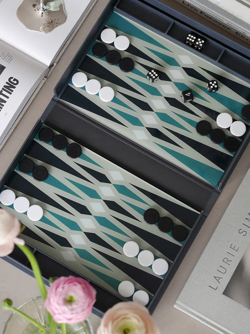 Printworks Classic Backgammon Set