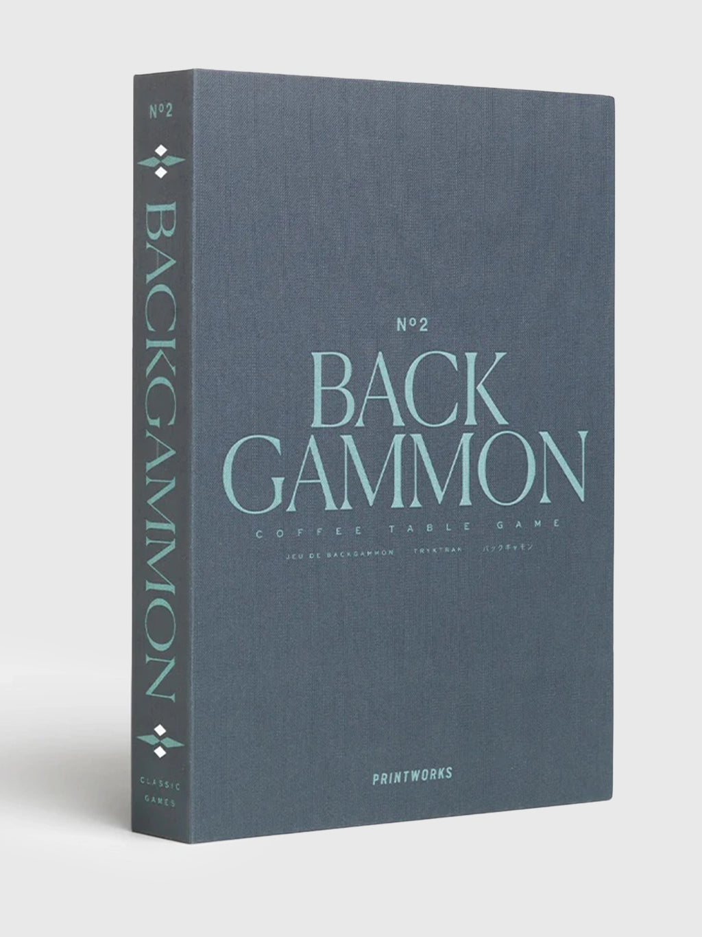 Printworks Classic Backgammon Set - Saint Bernard