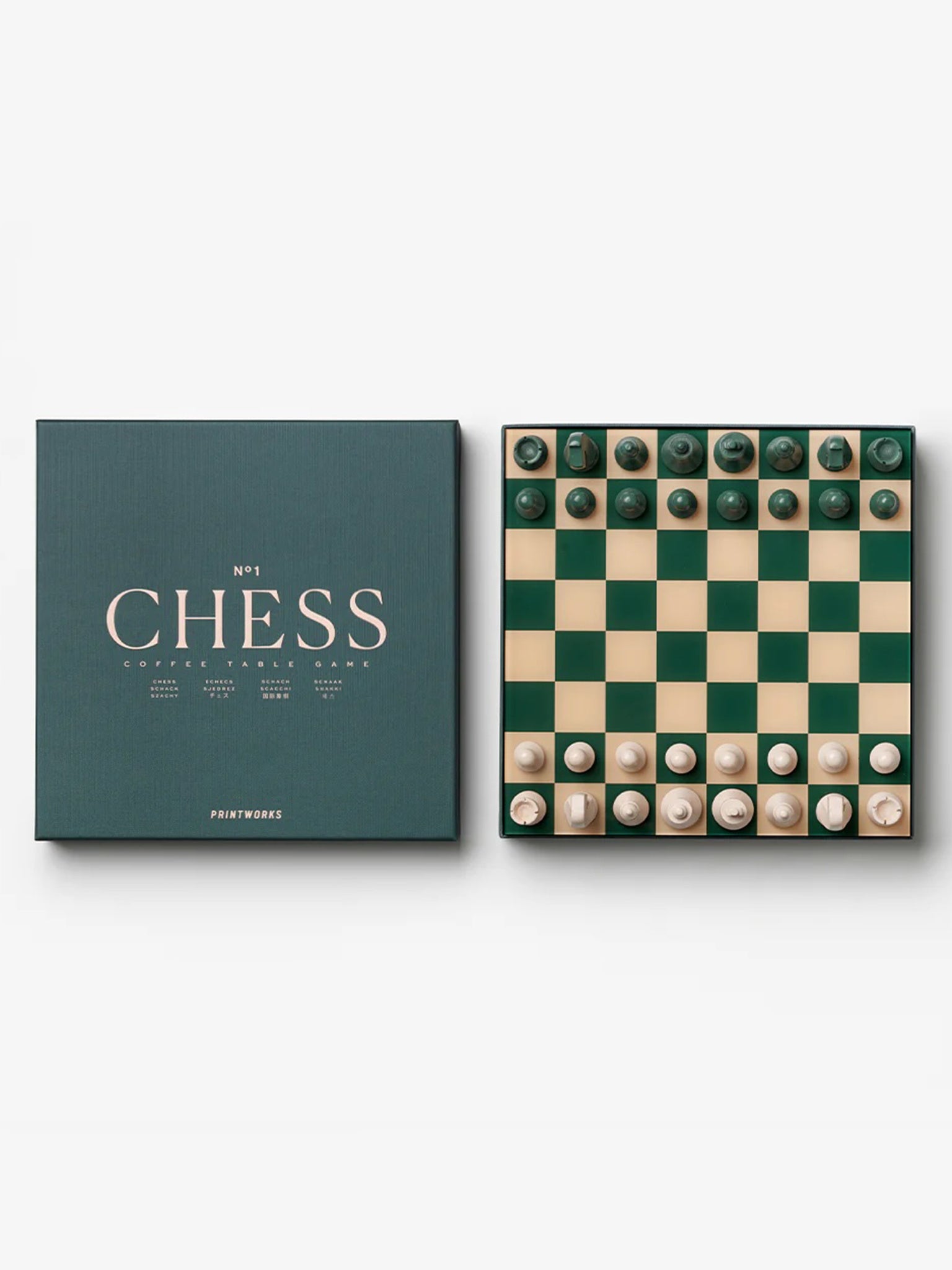 Printworks Classic Chess Set - Saint Bernard