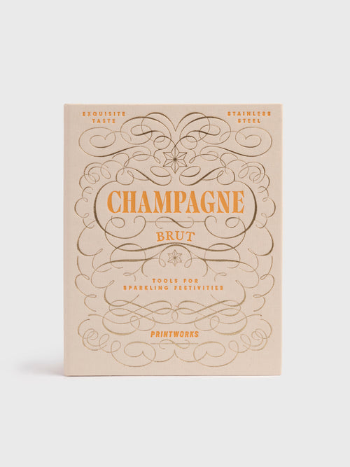 Printworks The Essentials: Champagne Tools