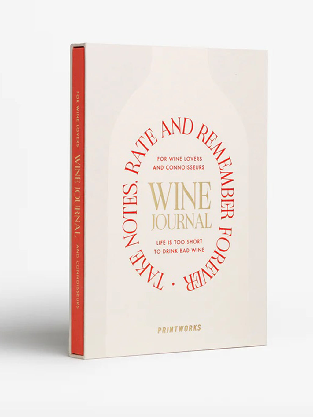 Printworks Wine Tasting Journal