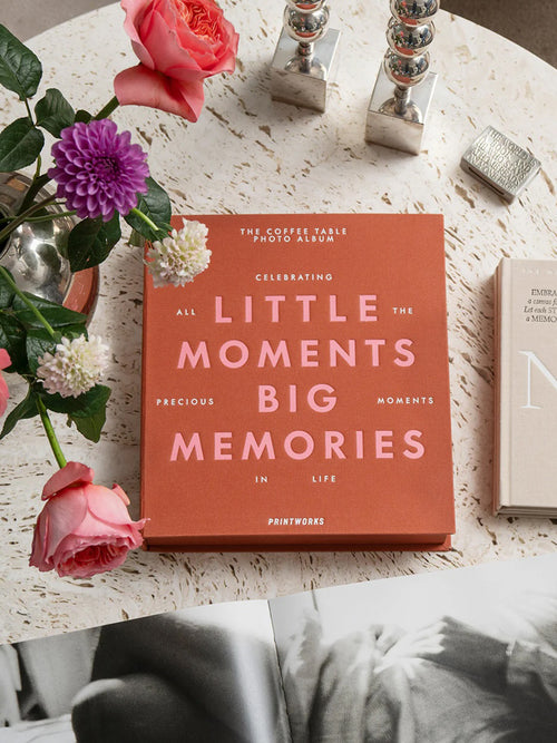 Printworks Photo Album Little Moments, Big Memories
