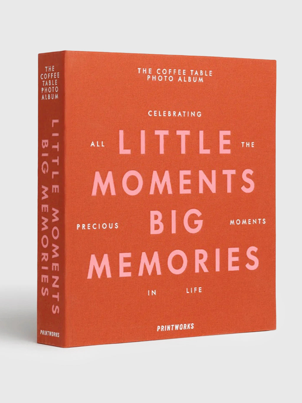 Printworks Photo Album Little Moments, Big Memories - Saint Bernard