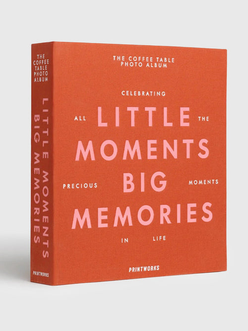 Printworks Photo Album Little Moments, Big Memories