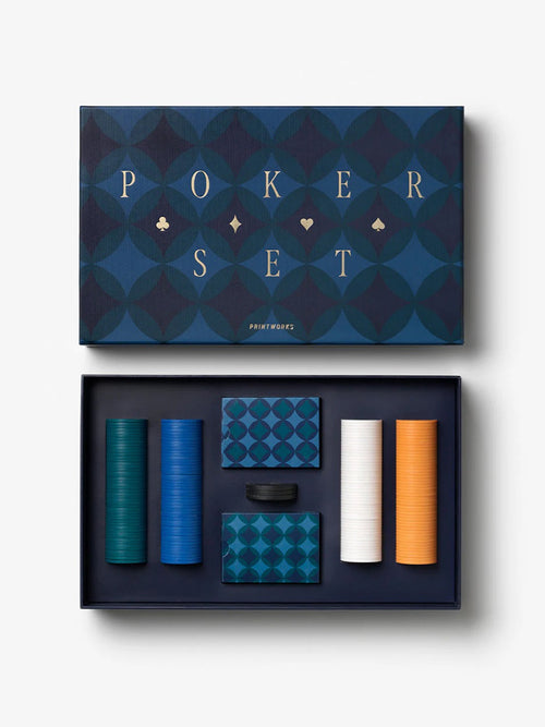 Printworks Art of Poker Set
