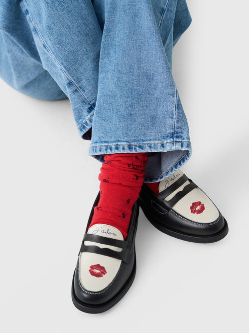 Duke & Dexter Women's Wilde Kiss Penny Loafer