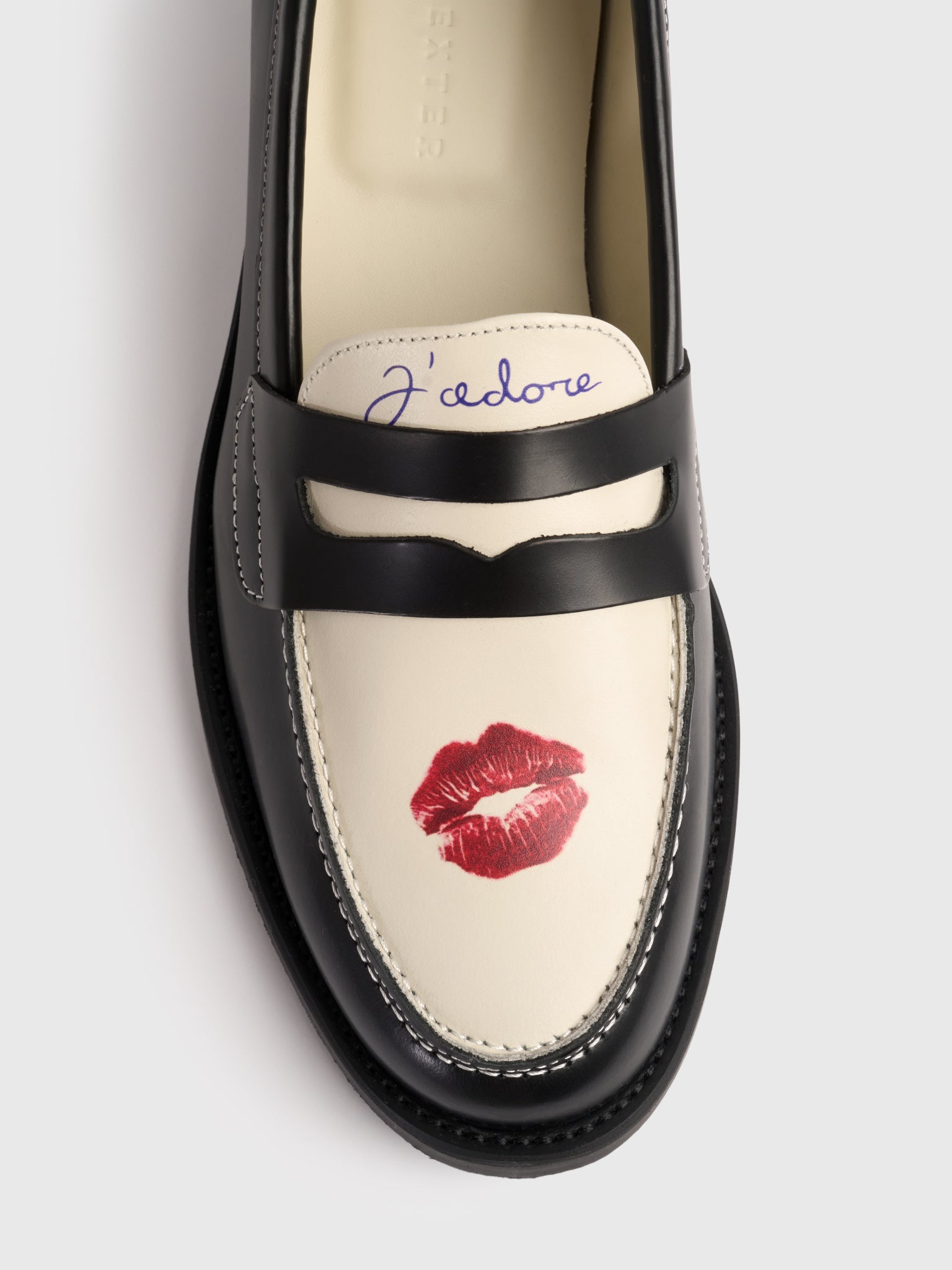 Duke & Dexter Women's Wilde Kiss Penny Loafer – Saint Bernard