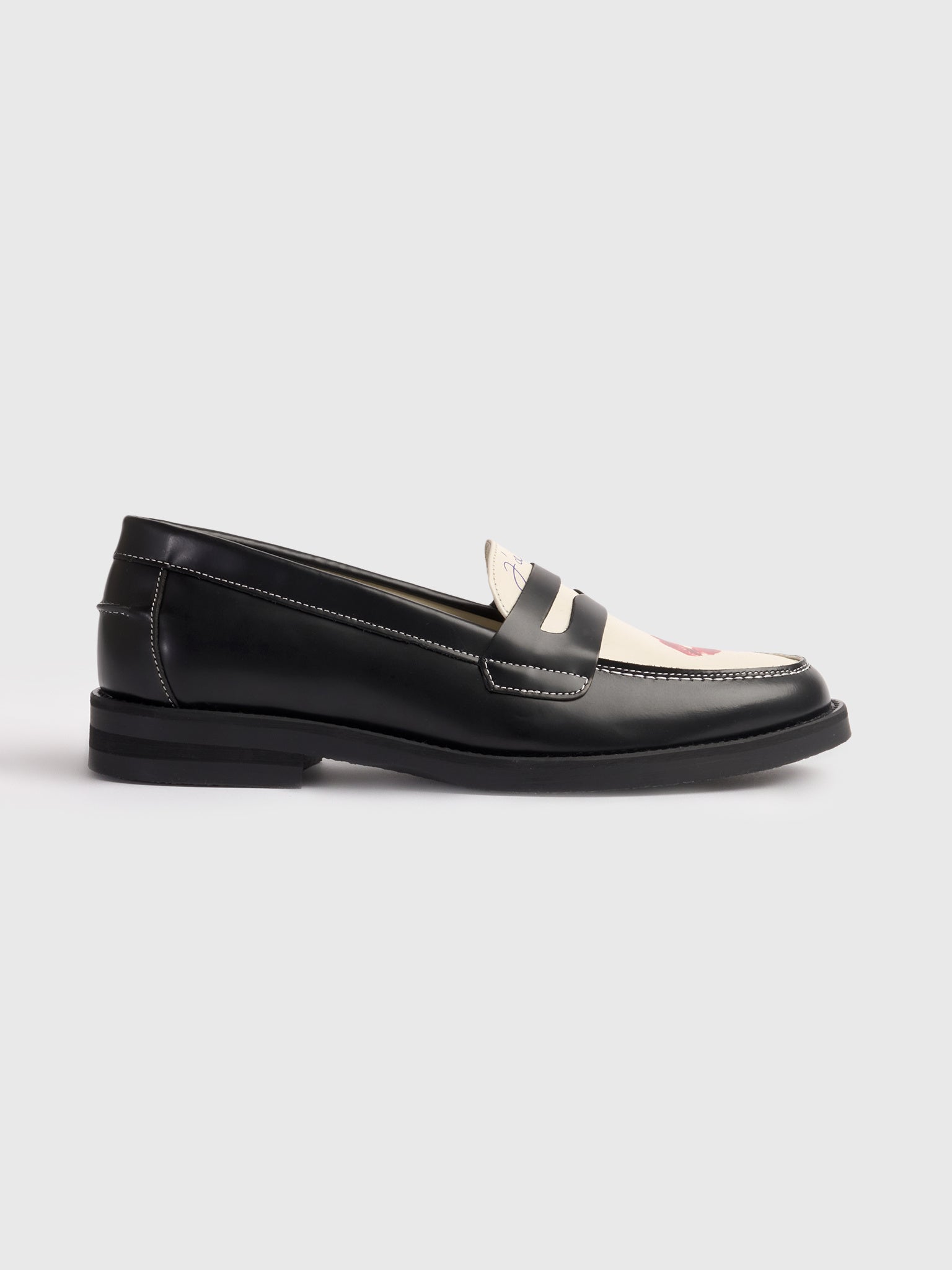 Duke & Dexter Women's Wilde Kiss Penny Loafer – Saint Bernard