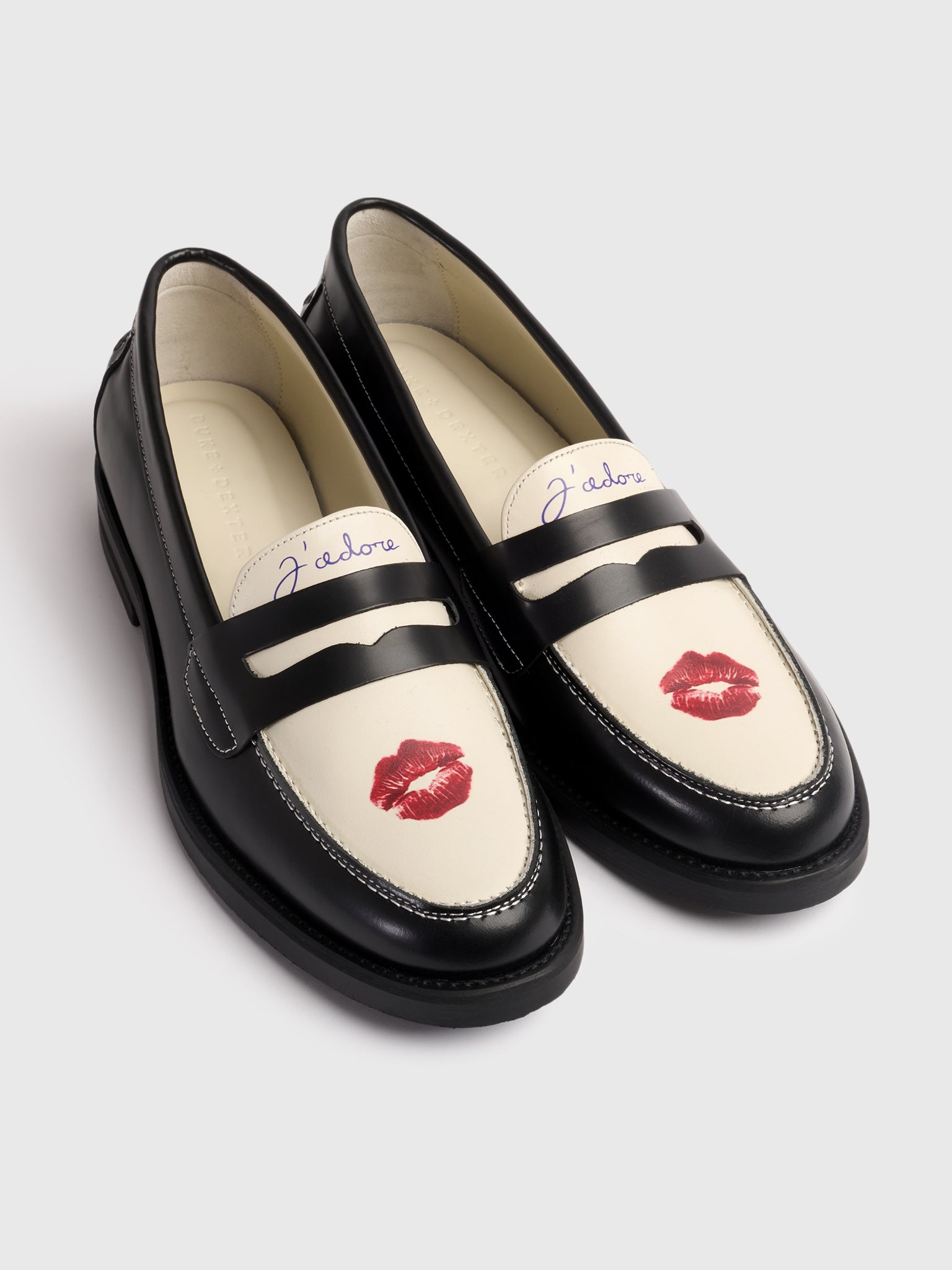 Duke & Dexter Women's Wilde Kiss Penny Loafer – Saint Bernard