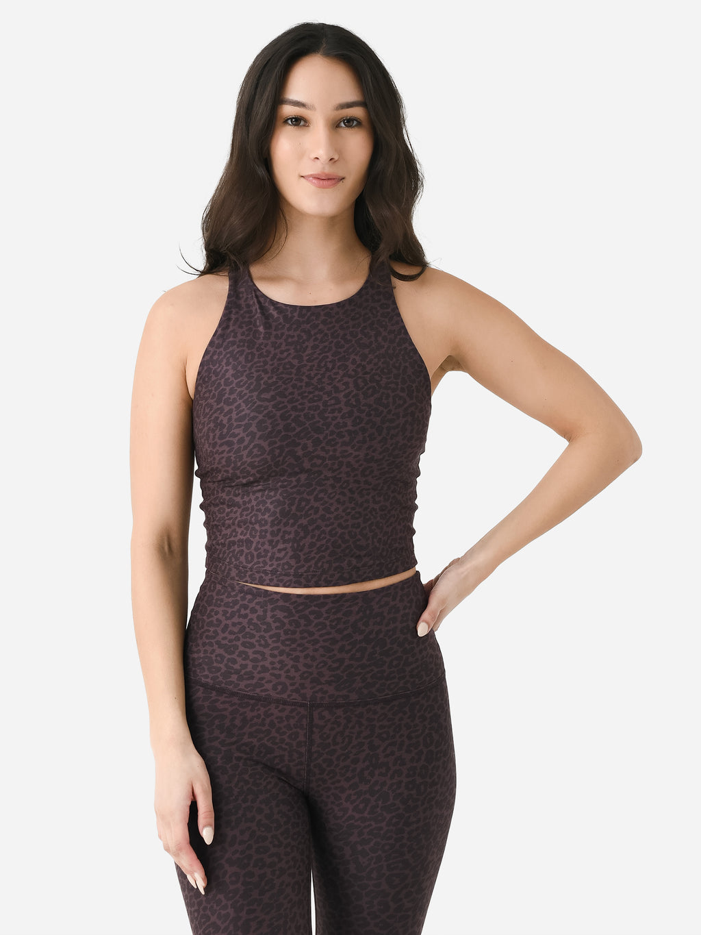 Beyond Yoga Women's SoftMark Refocus Cropped Tank - Saint Bernard