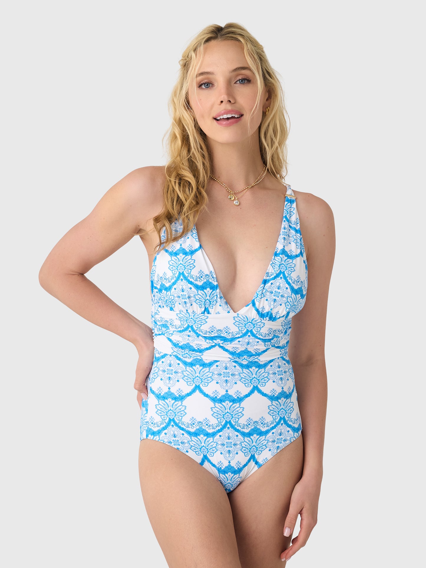 Melissa Odabash Women's Panarea One-Piece Swimsuit