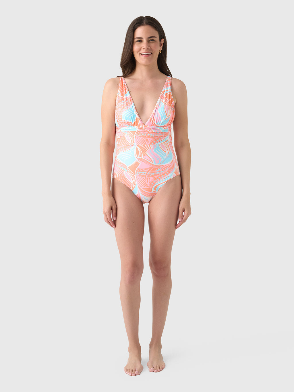 Melissa Odabash Women's Panarea One-Piece Swimsuit - Saint Bernard