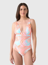 Melissa Odabash Women's Panarea One-Piece Swimsuit - Saint Bernard