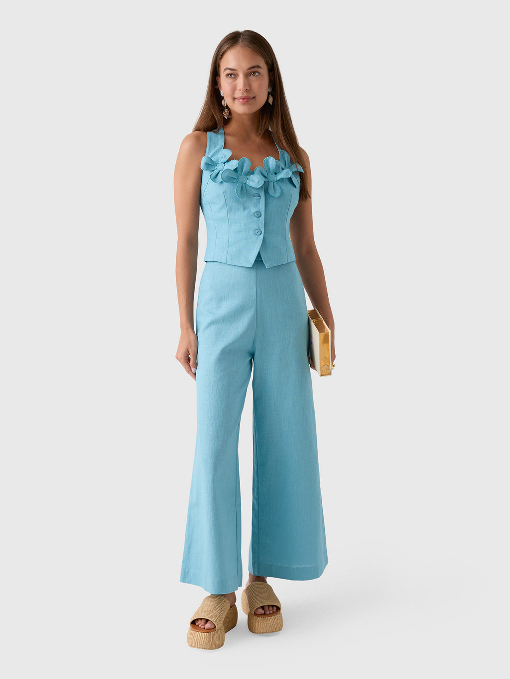 Maria de la Orden Women's Paradis Pant - Saint Bernard