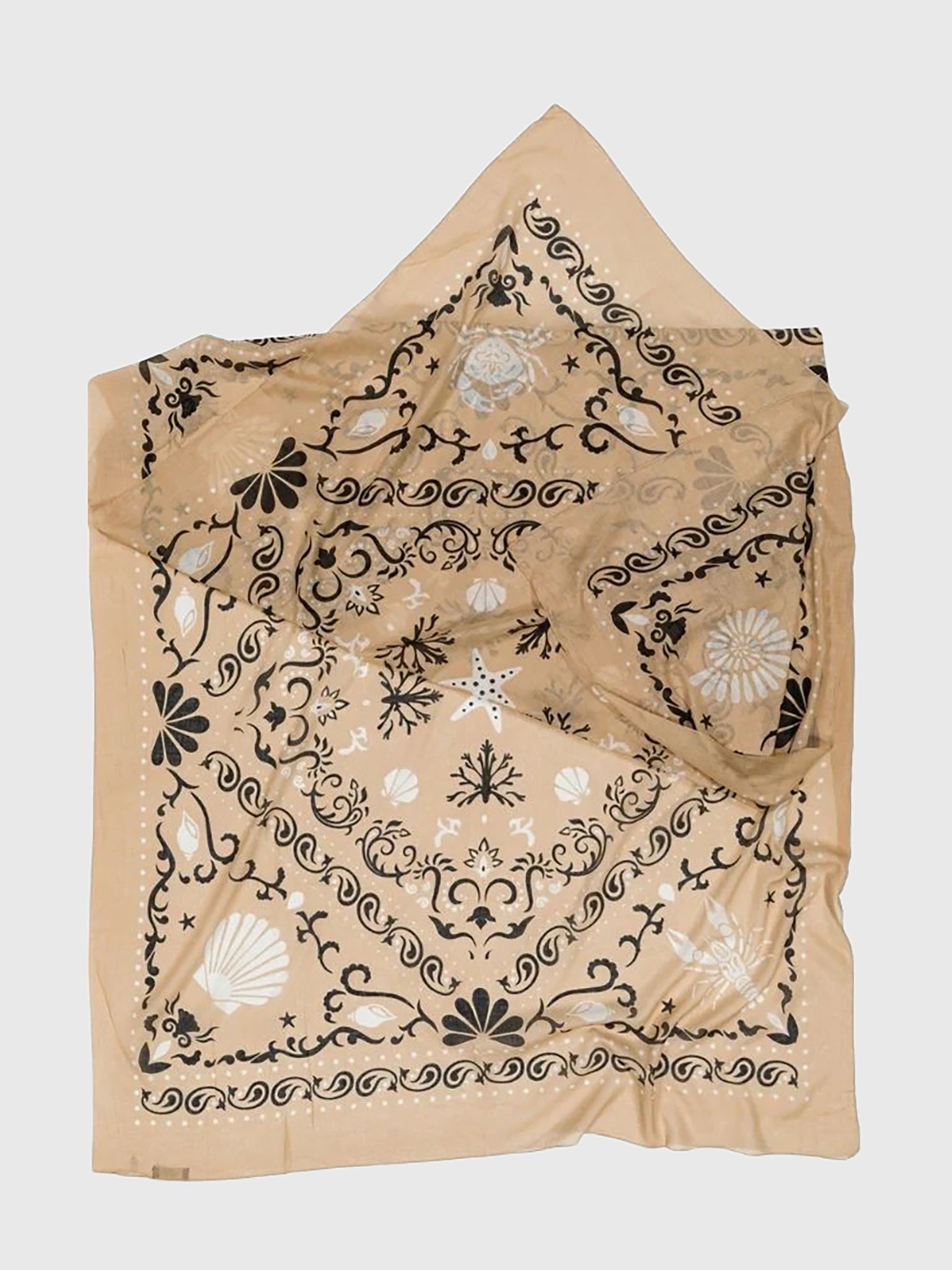 Maison Lecomte Flament Women's Crustacés Pareo - Saint Bernard