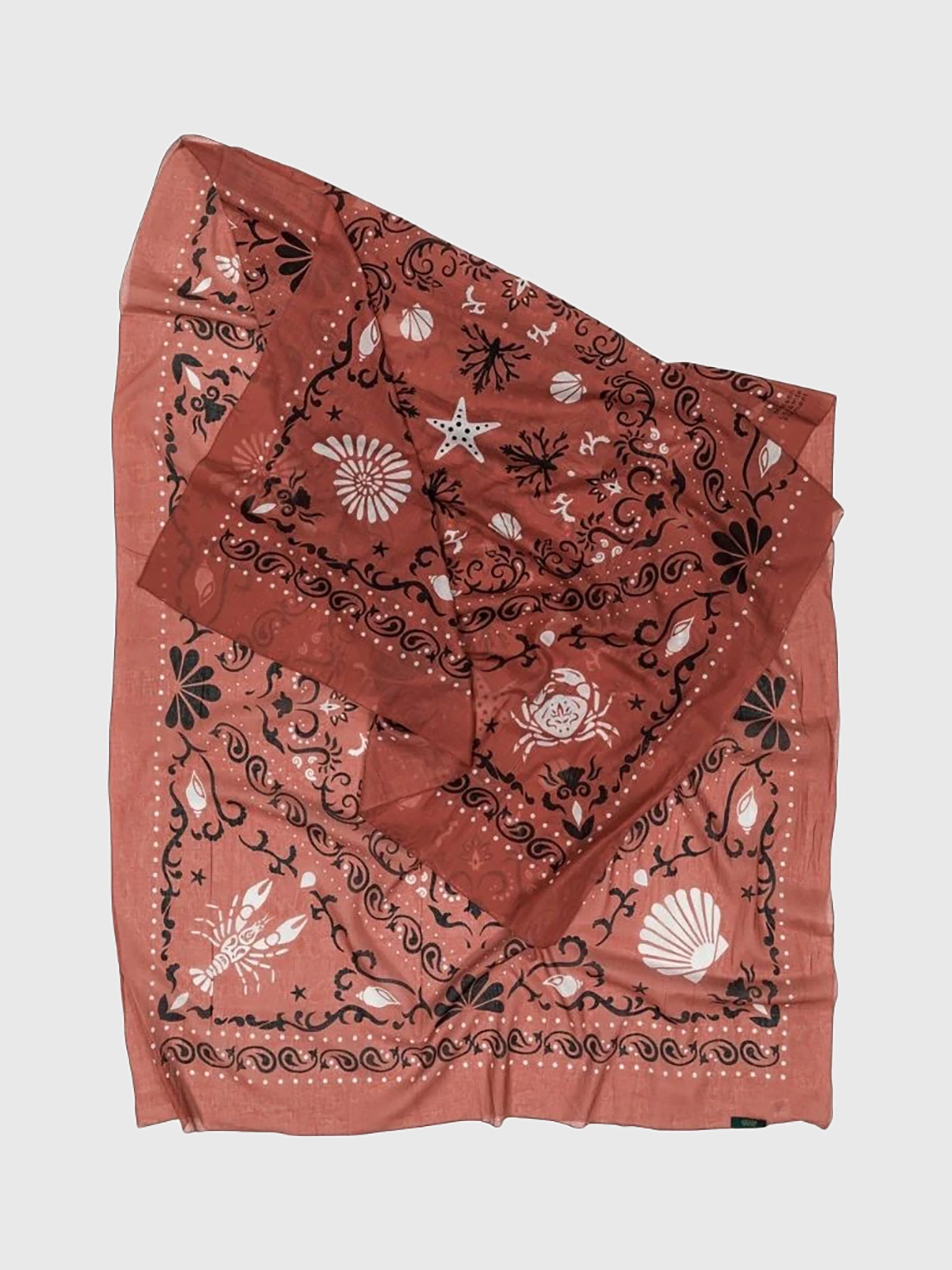 Maison Lecomte Flament Women's Crustacés Pareo - Saint Bernard