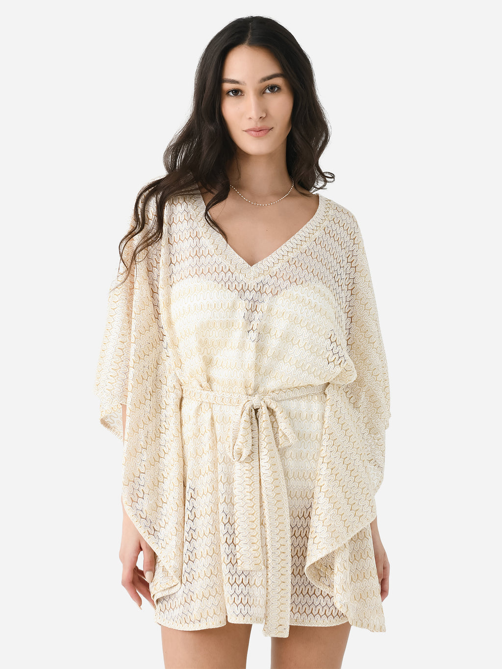 Melissa Odabash Women's Petra Kaftan - Saint Bernard